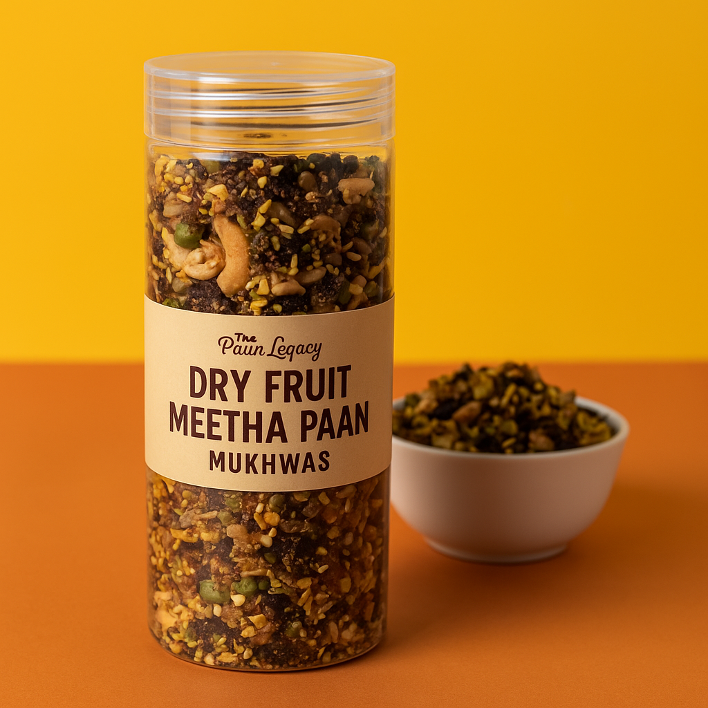 Dry Fruit Meetha Paan