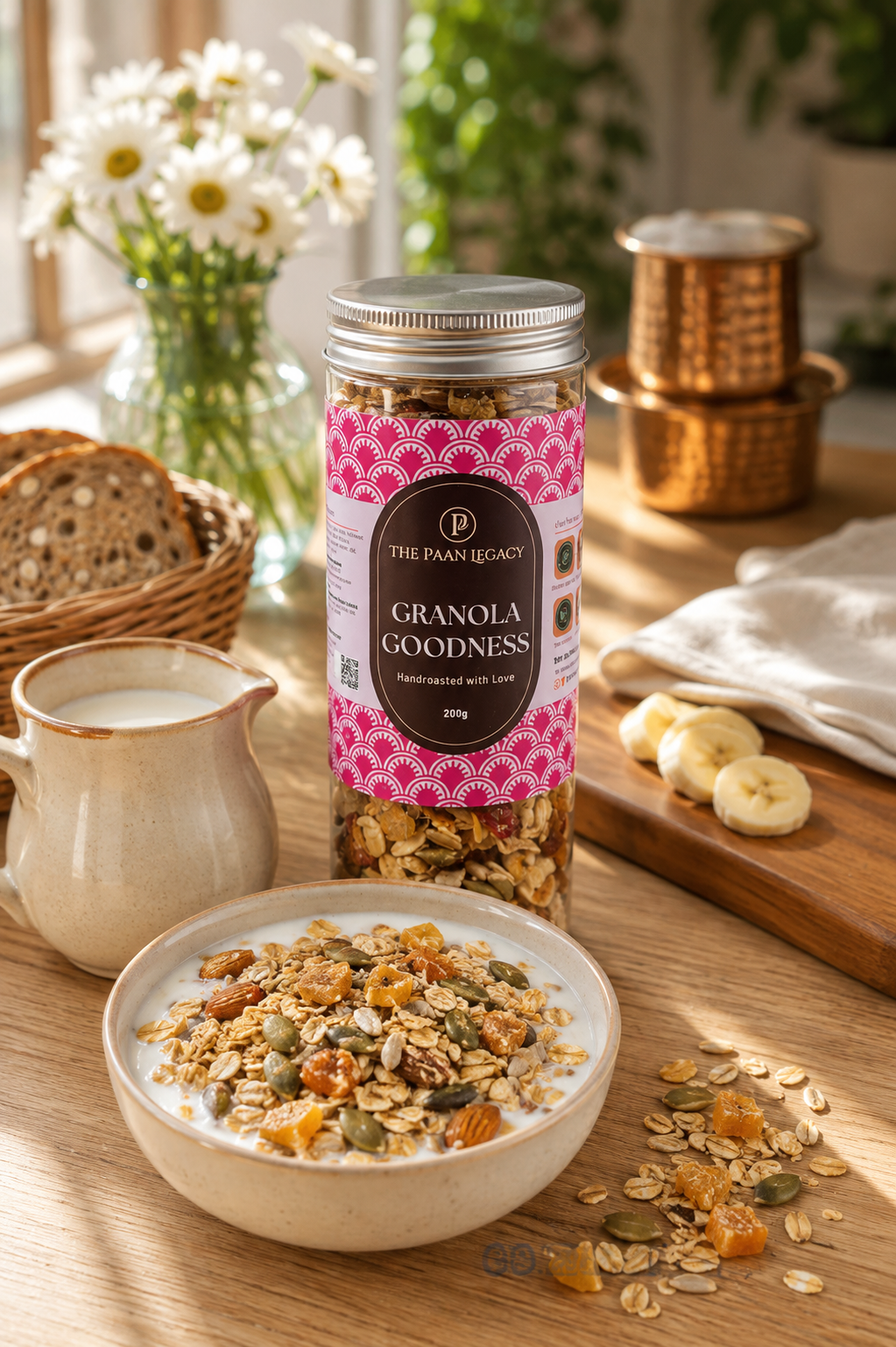 Granola Goodness Mukhwas - Oats, Seeds & Jaggery, 200g